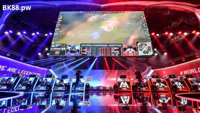 Các Trò Chơi E-sports Nổi Bật Tại BK8