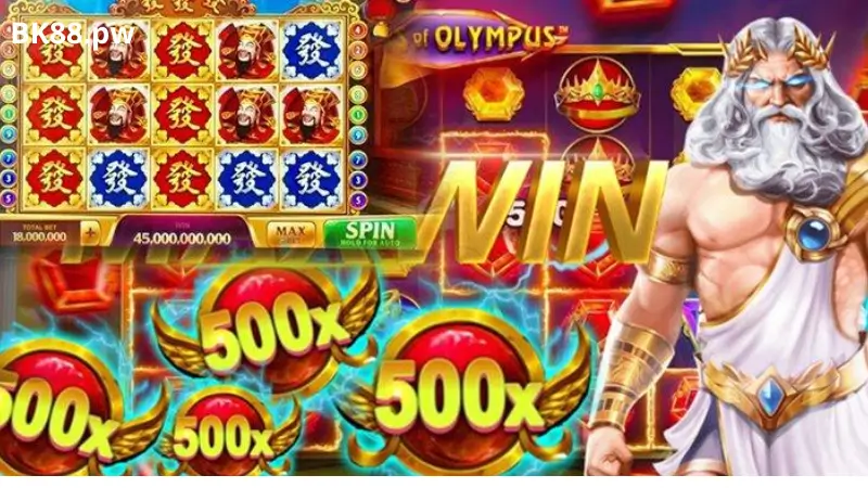 Cách Chơi Slot Machines Tại BK8